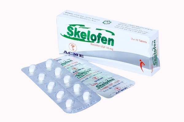 Picture of Skelofen 10 Tablet